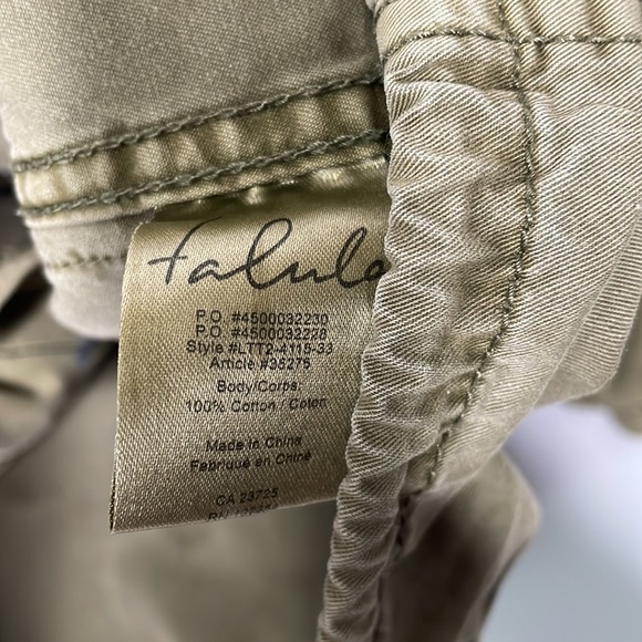 Talula Olive Utility Jacket - Picture 12 of 12